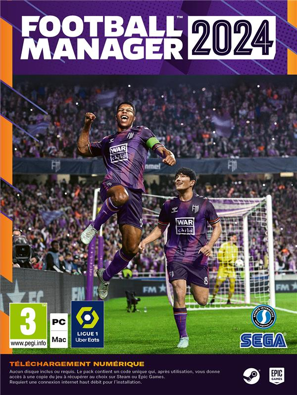 Football Manager 2024 - Code in a Box (PC-MAC)
