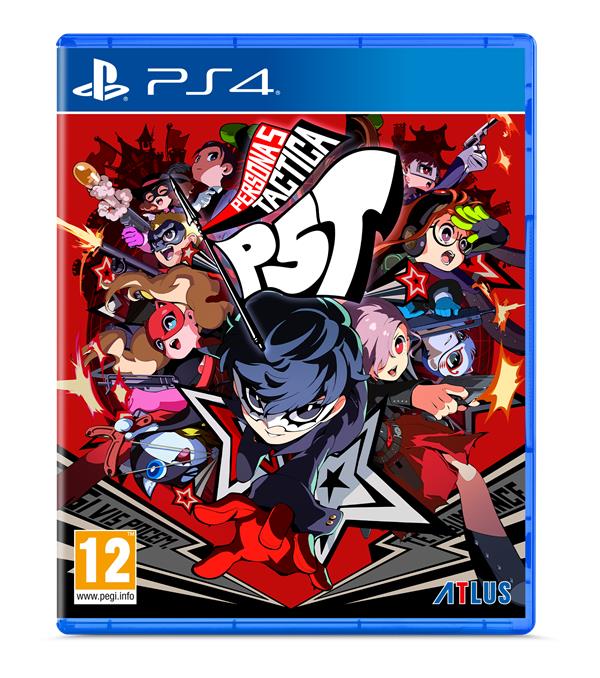 Persona 5 Tactica (PS4)