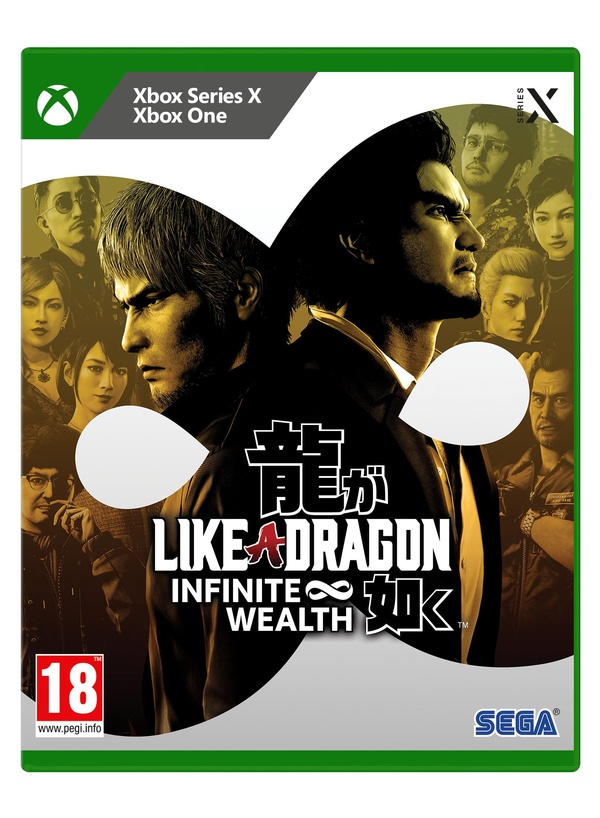 Like a Dragon : Infinite Wealth (XBOX SERIES)