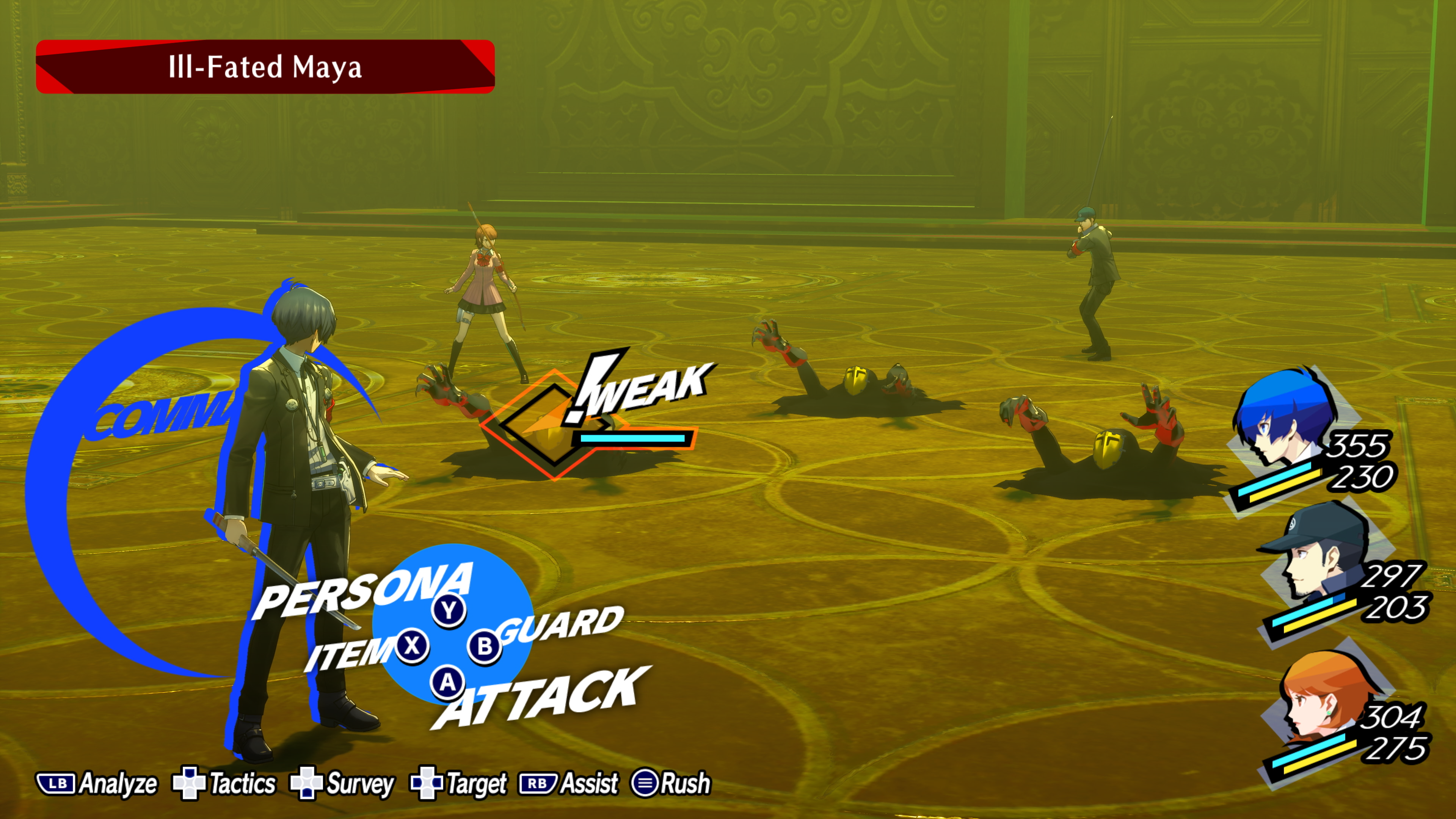 Persona 3 : Reload (XBOX SERIES)