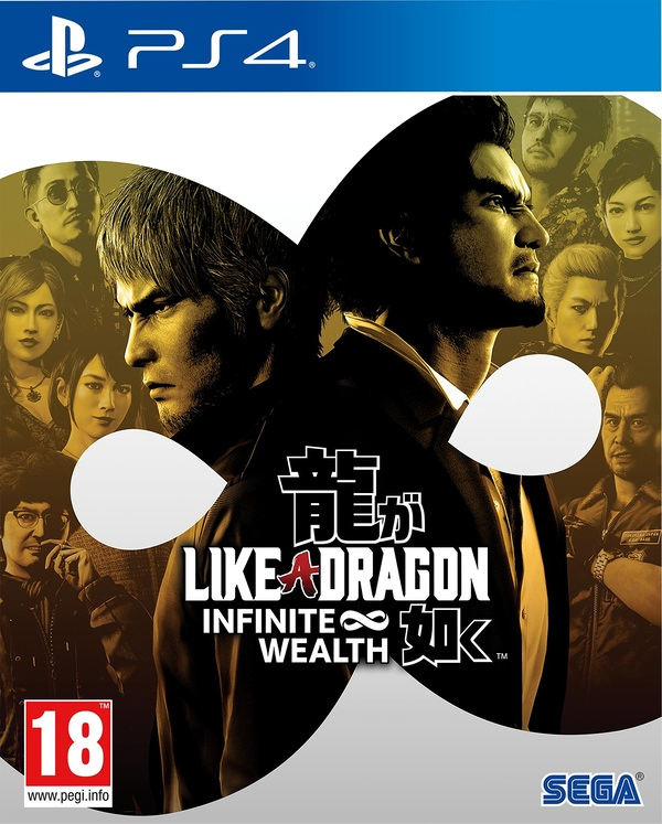 Like a Dragon : Infinite Wealth (PS4)