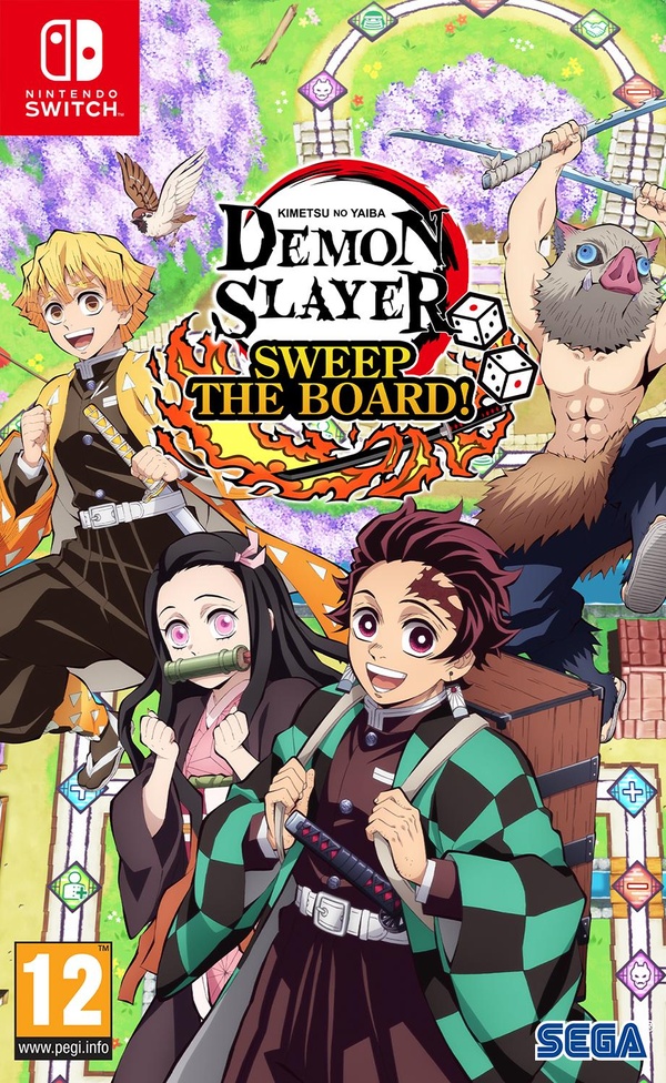 Demon Slayer - Kimetsu no Yaiba : Sweep the Board! (SWITCH)
