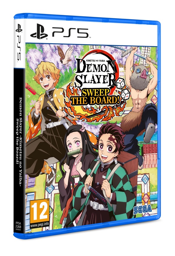 Demon Slayer : Sweep the Board! (PS5)