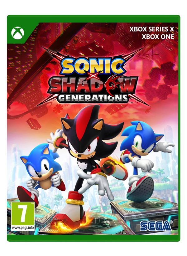 Sonic x Shadow : Generations (XBOX SERIES)