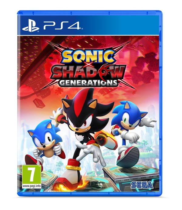 Sonic x Shadow Generations (PS4) - Standard