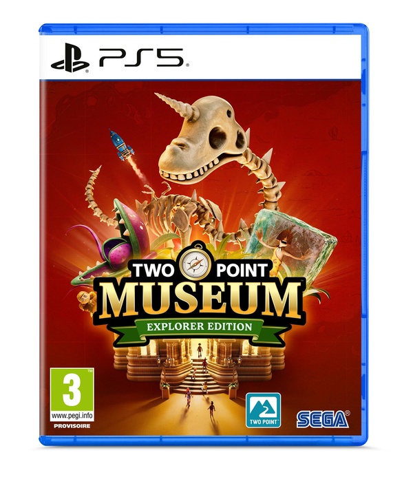 Sega Two Point Museum Explorer Edition - vue 7