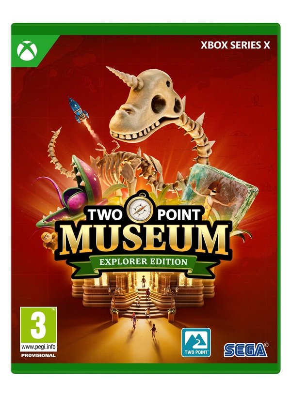 Two Point Museum Explorer Edition Edition spéciale précommande - vue 5