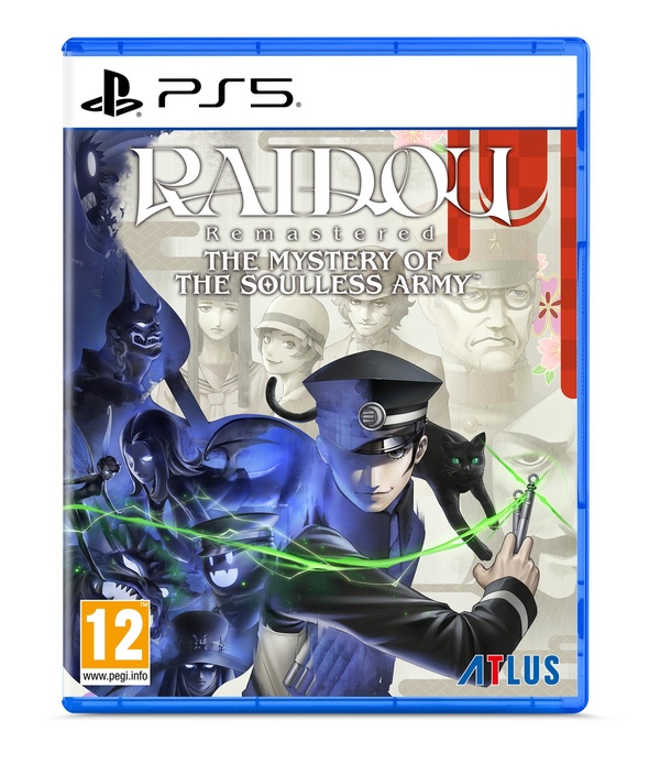 RAIDOU Remastered : The Mystery of the Soulless Army (PS5)