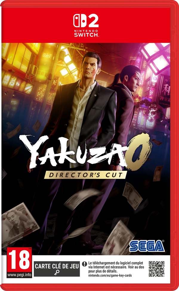 Yakuza 0 Director' Cut Nintendo Switch 2 - vue 8