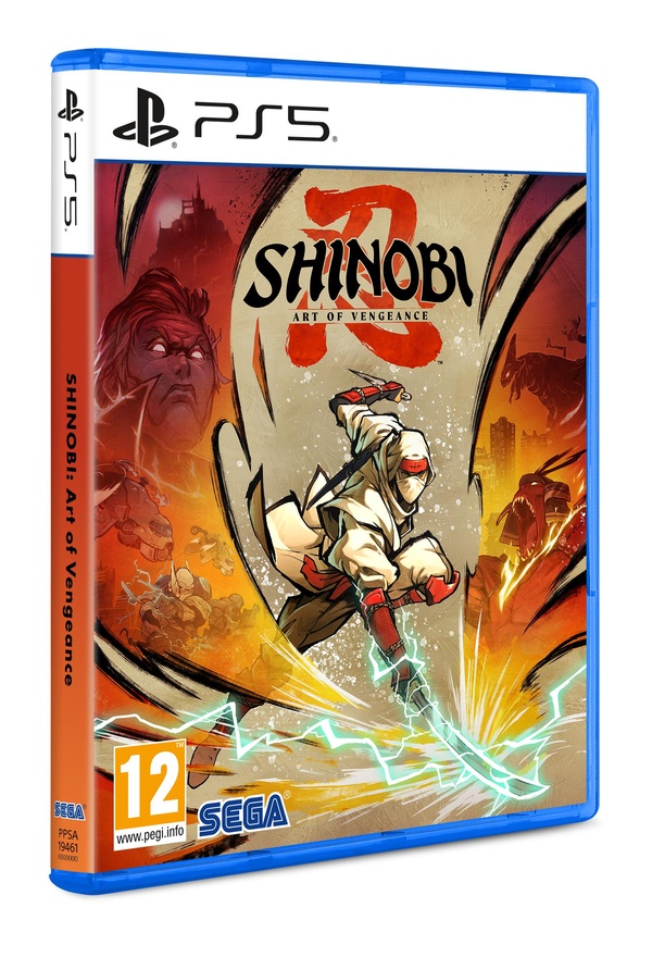 SHINOBI: Art of Vengeance (PS5)