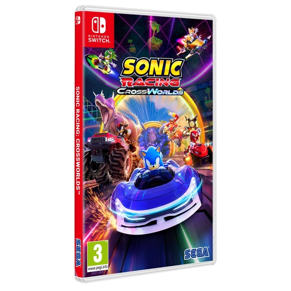 Sonic Racing: CrossWorlds (SWITCH)