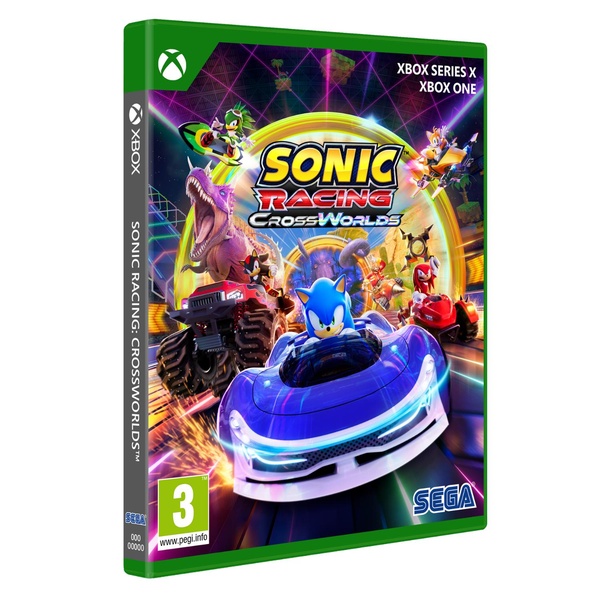 Sonic Racing: CrossWorlds (XBOX SERIES)
