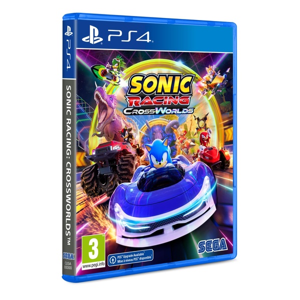 Sonic Racing: CrossWorlds (PS4)