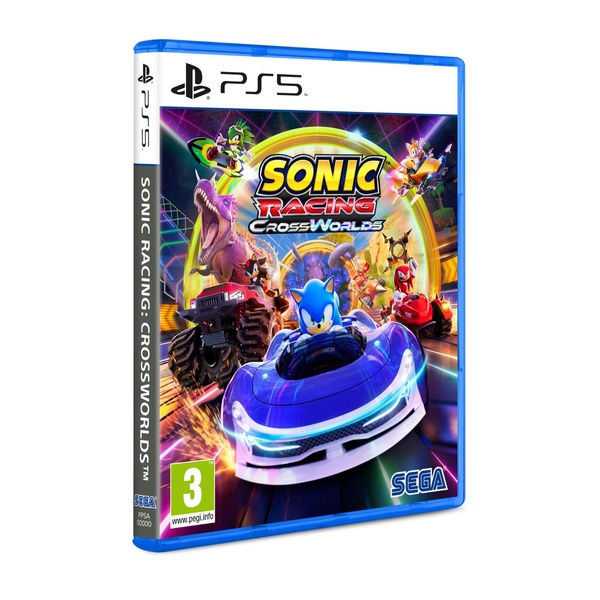 Sonic Racing: CrossWorlds (PS5)