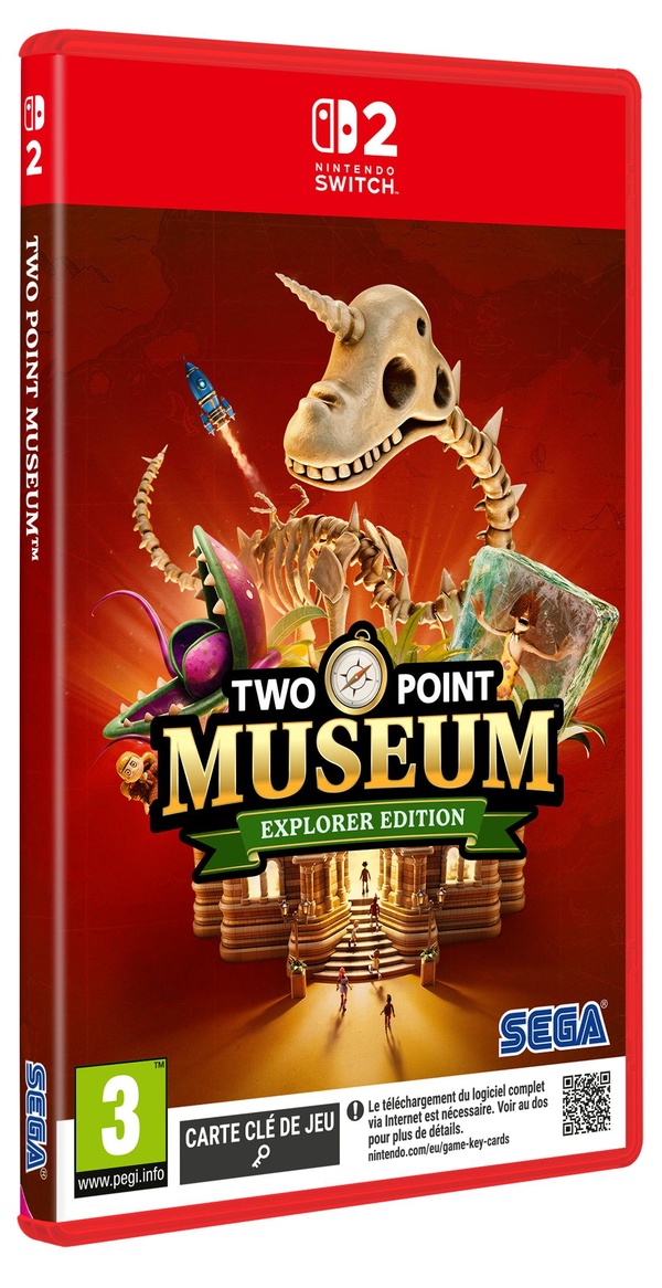 Two Point Museum Explorer Edition Jeu Nintendo Switch 2 - vue 8
