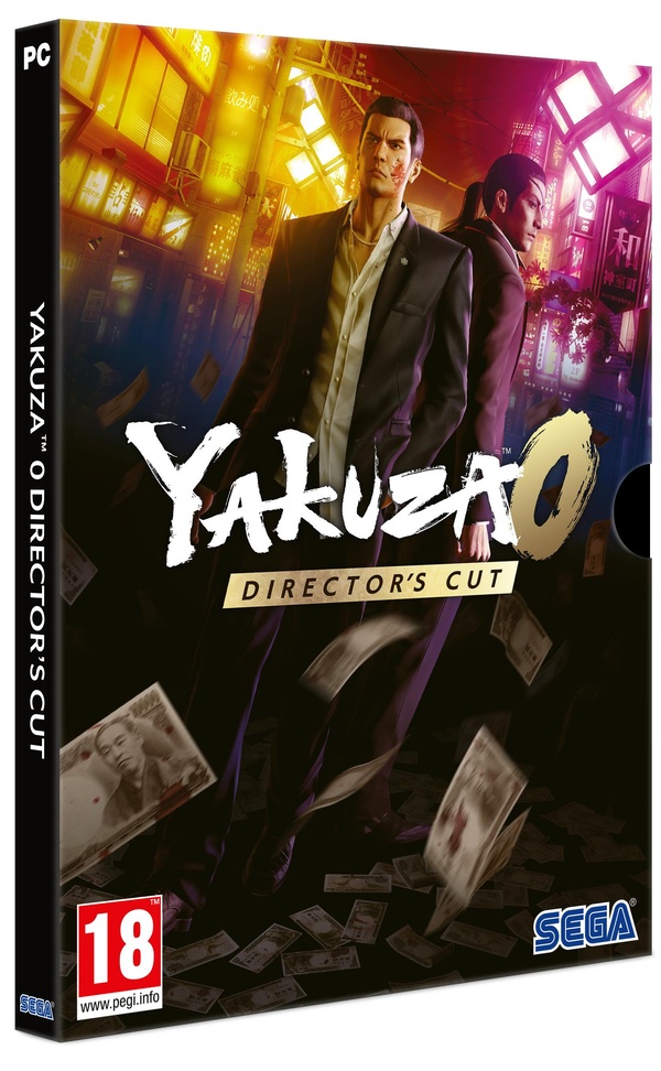 Yakuza 0: Director's Cut (PC)