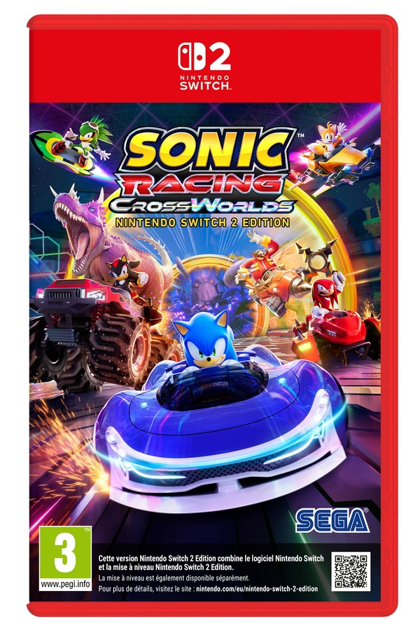 Sonic Racing: CrossWorlds - Nintendo Switch 2 Edition (NINTENDO SWITCH 2)
