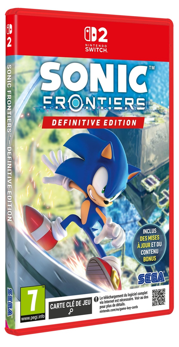Sonic : Frontiers - Definitive Edition (NINTENDO SWITCH 2)