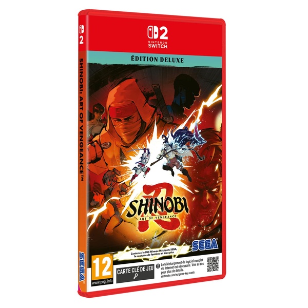 SHINOBI: Art of Vengeance - Éditon Deluxe (NINTENDO SWITCH 2)