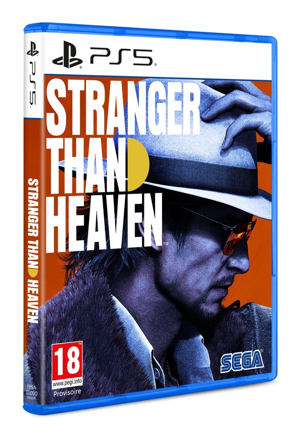 Stranger Than Heaven (PS5)
