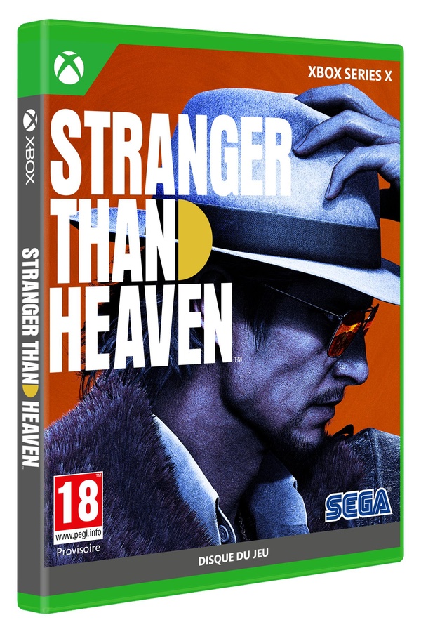 Stranger Than Heaven (XBOX SERIES)