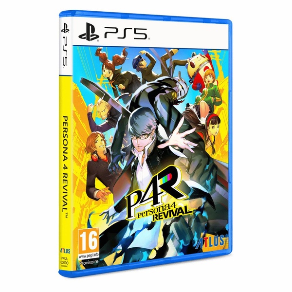 Persona 4: Revival - Édition Standard (PS5)