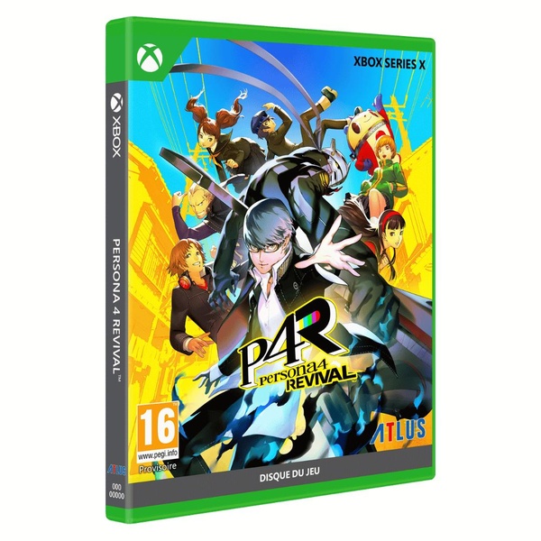 Persona 4: Revival - Édition Standard (XBOX SERIES)