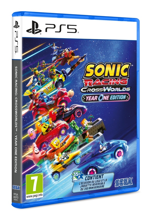 Sonic Racing: CrossWorlds - Year One Edition (PS5)