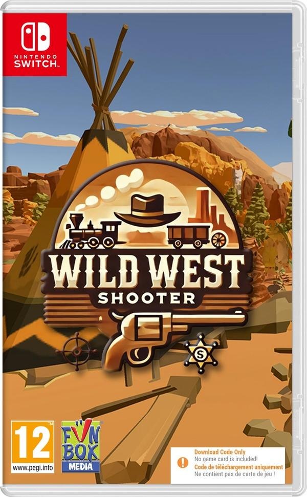 Wild West Shooter Nintendo Switch Code de téléchargement Neuf - vue 4