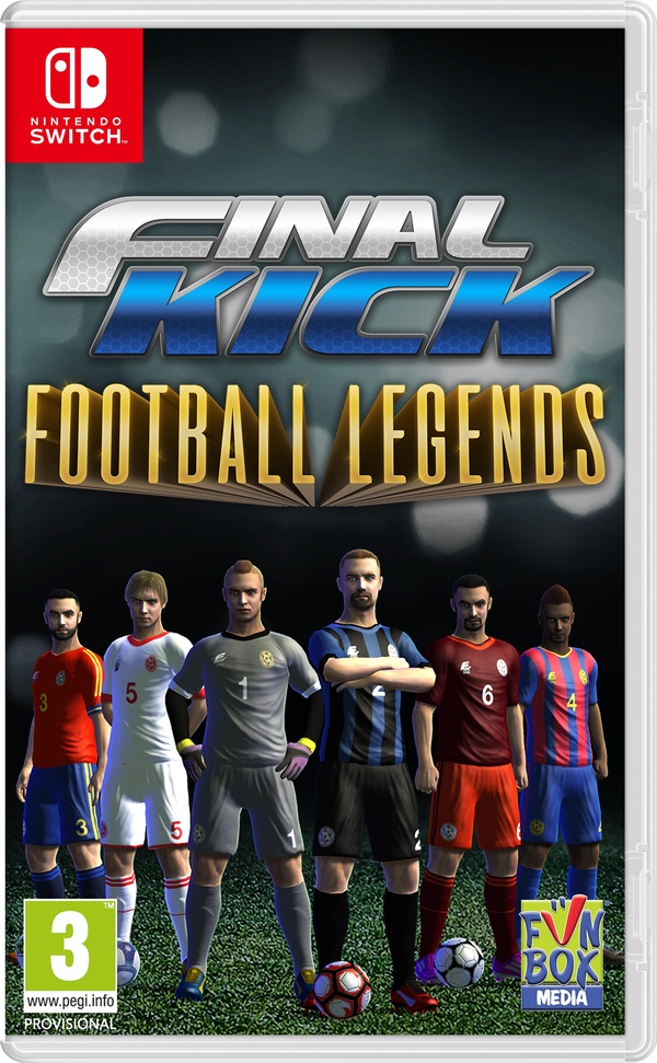 Final Kick: Football Legends (Code in a Box) (SWITCH)