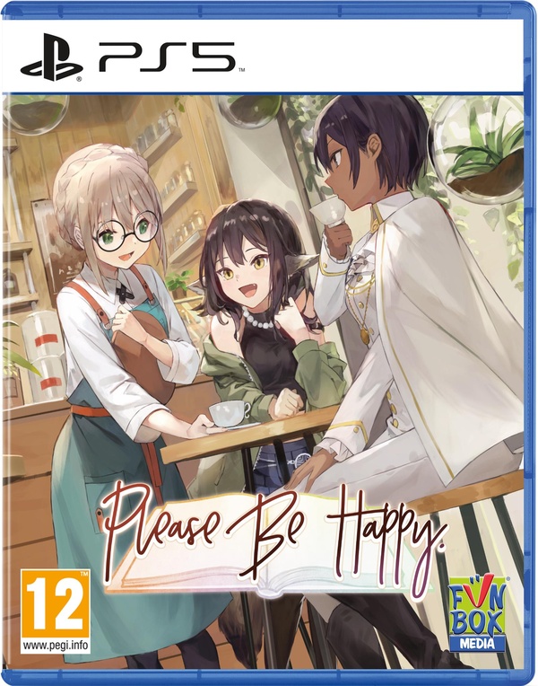 Please Be Happy PS5 Neuf - vue 4
