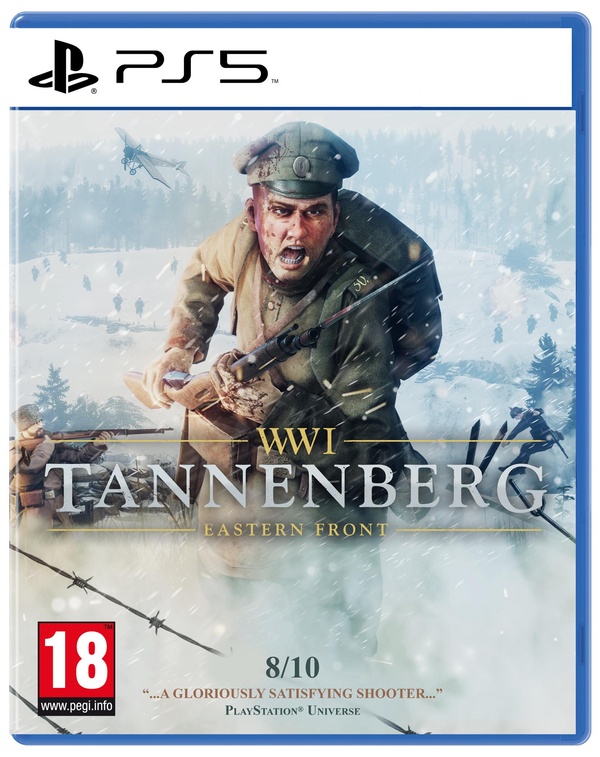 WWI Tannenberg Eastern Front