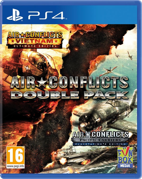 Air Conflicts: Double Pack (Vietnam Ultimate Edition + Pacific Carriers PlayStation 4 Edition) (PS4)