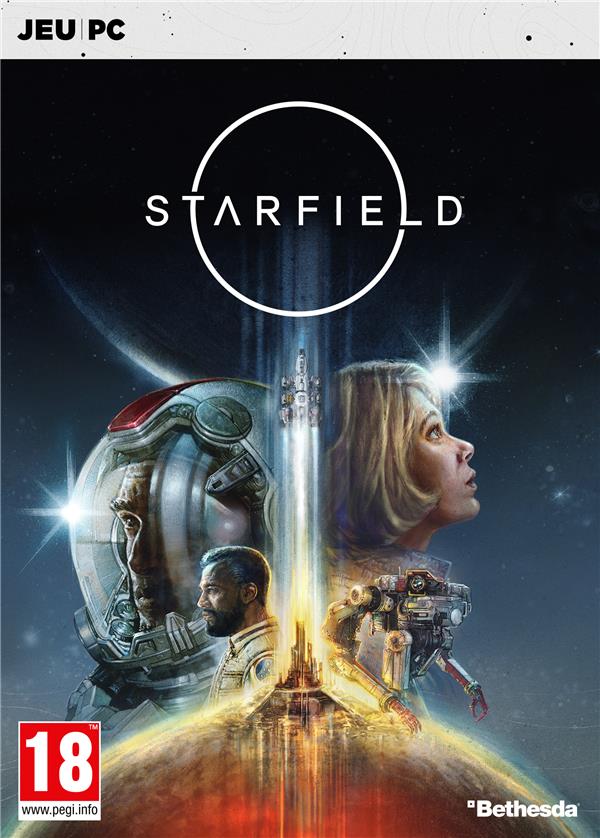 Image 2 : Starfield sur Xbox Series X, l'habillage de la collection automne disponible en précommande