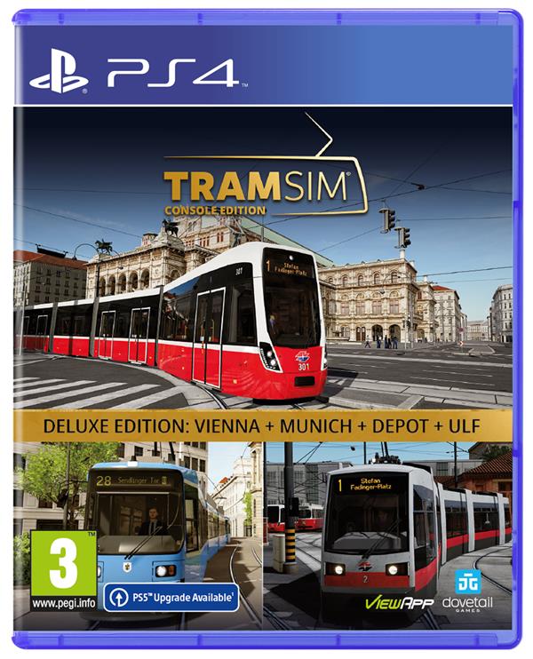 TramSim - Deluxe Edition (PS4)
