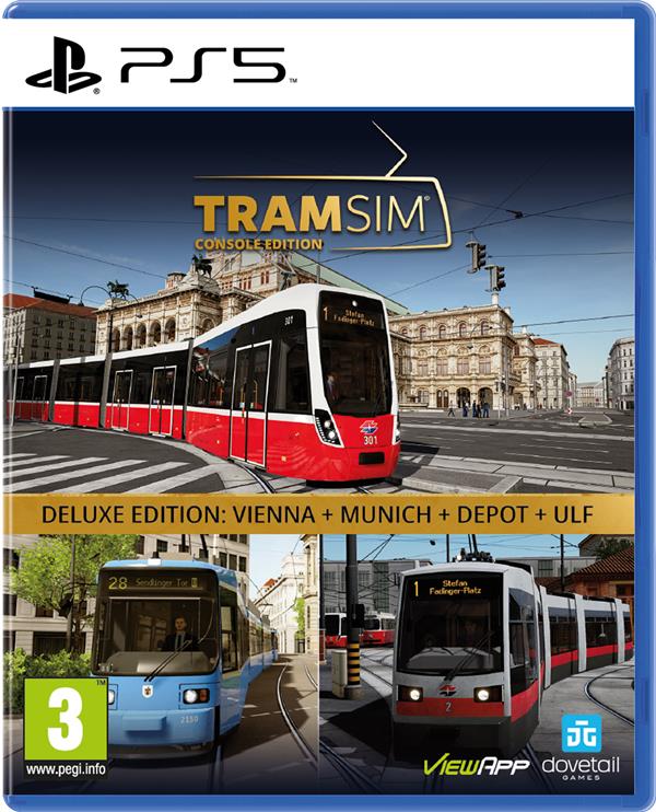 TramSim - Deluxe Edition (PS5)