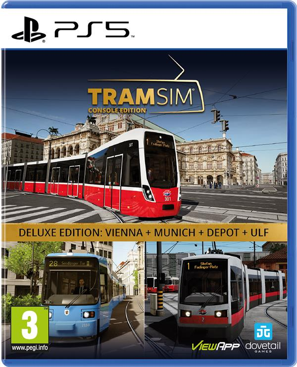 TramSim - Deluxe Edition (PS5)