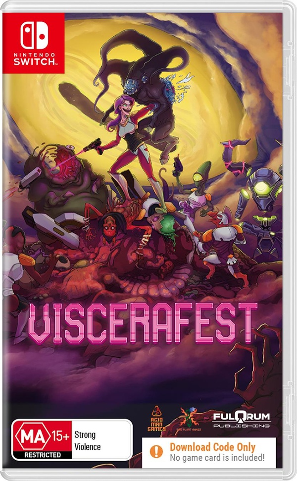 Viscerafest (Code in a Box) (SWITCH)