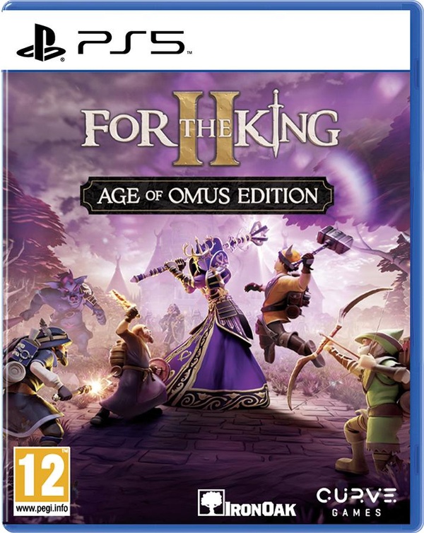 For the King II - Age of Omus Edition (PS5)