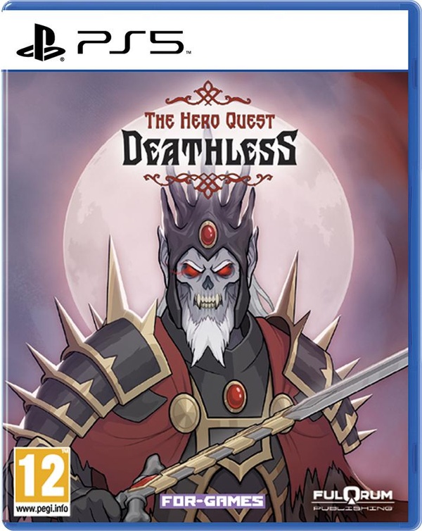 Deathless. The Hero Quest PS5