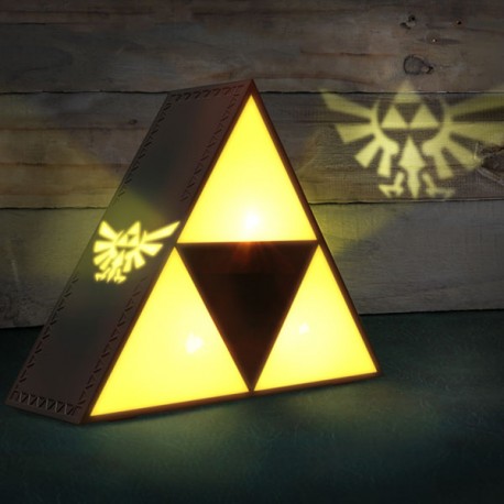 ZELDA Lampe USB Tri force x1 - vue 2