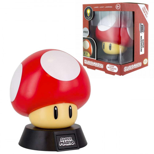 NINTENDO Lampe Champignon