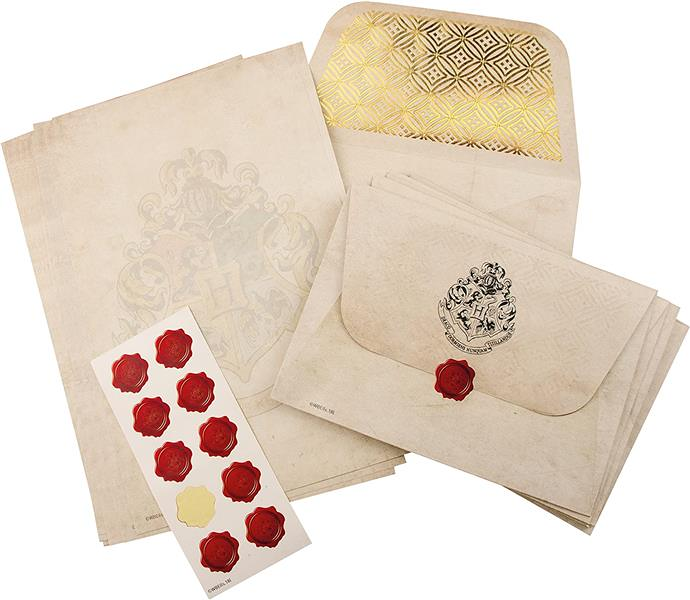 Harry Potter Ensemble de papier à lettres Poudlard