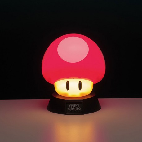 Lampe Nintendo Super Mario Power Up 10 cm
