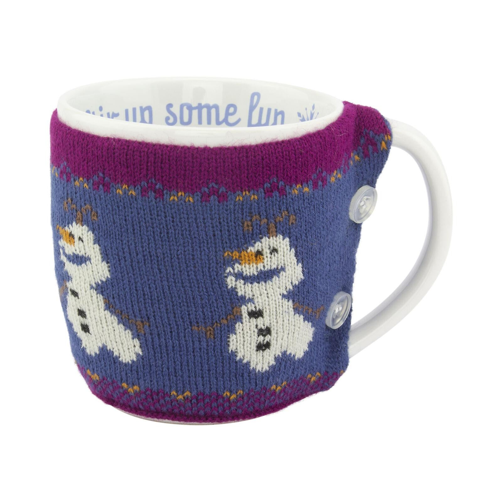 Disney mug douillet Olaf