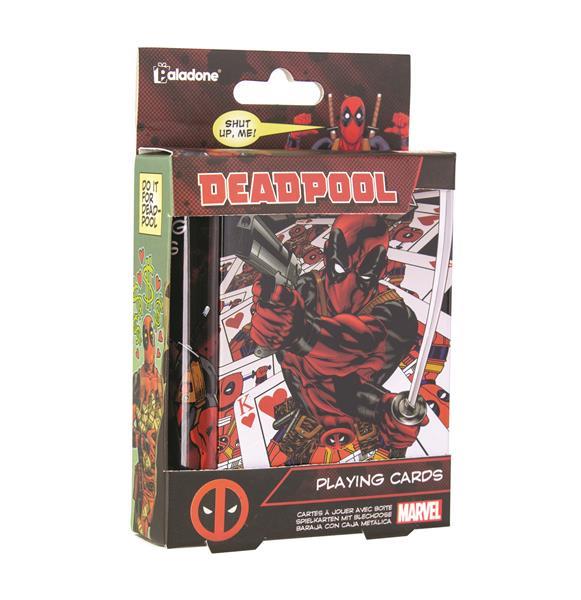 Disney Marvel - Cartes à jouer Deadpool