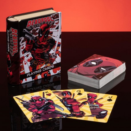 Disney Marvel - Cartes à jouer Deadpool
