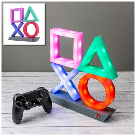 PLAYSTATION Lampe USB Symboles PlayStation