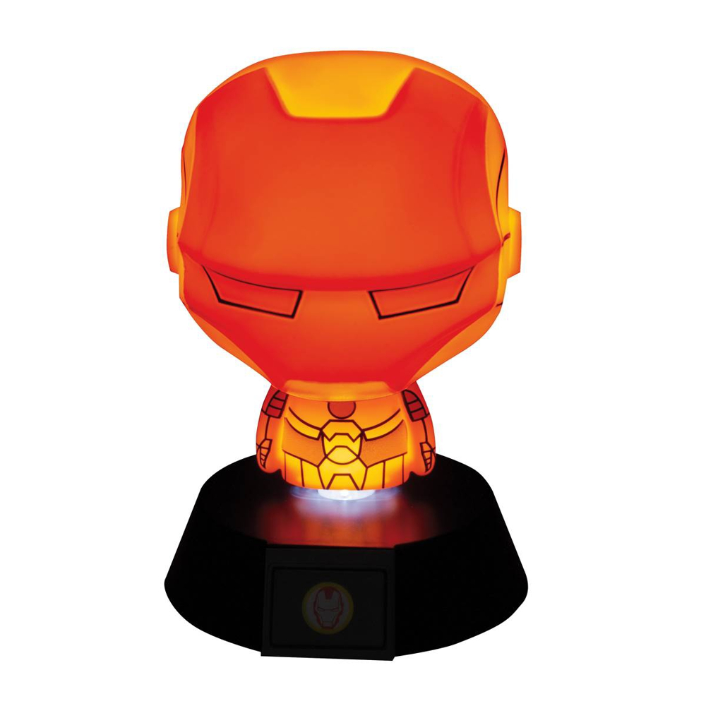 Iron Man Icon Light Bdp