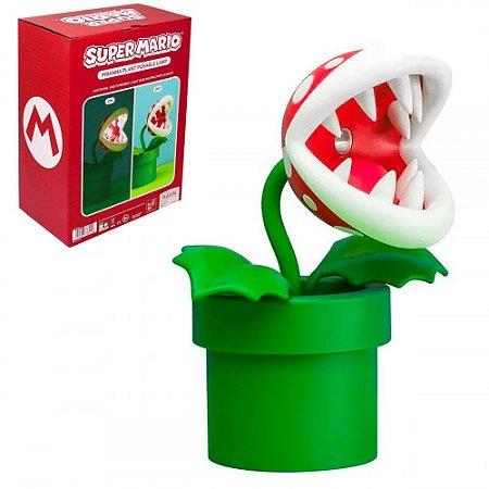 NINTENDO Lampe figurine Plant piranha